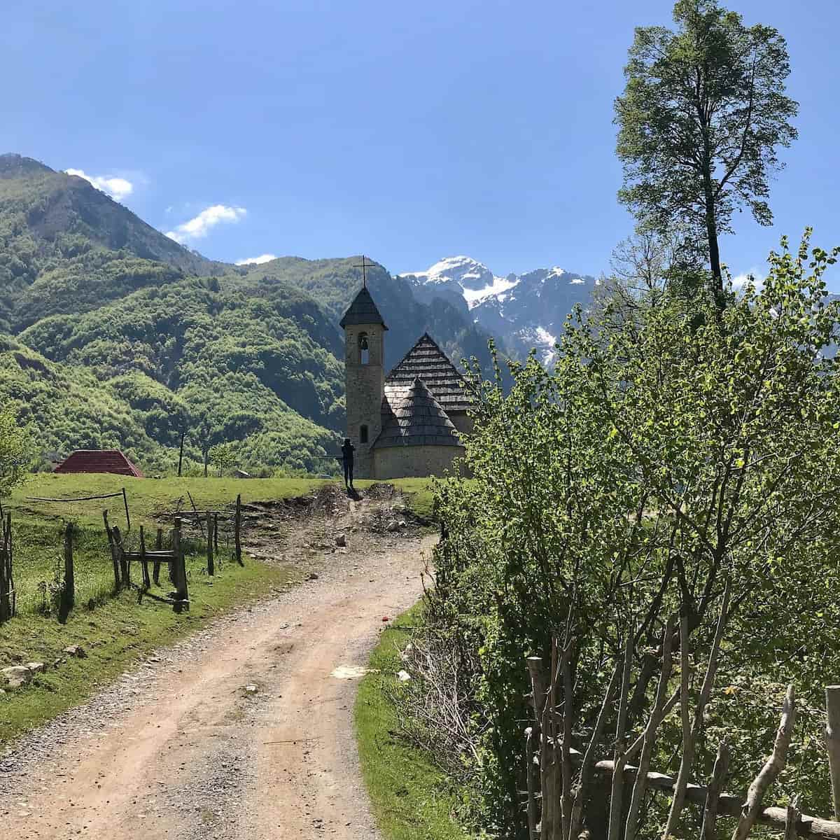 National Park Theth Albania National Park Theth Albania