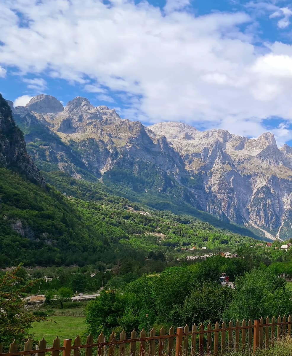 National Park Theth Albania National Park Theth Albania