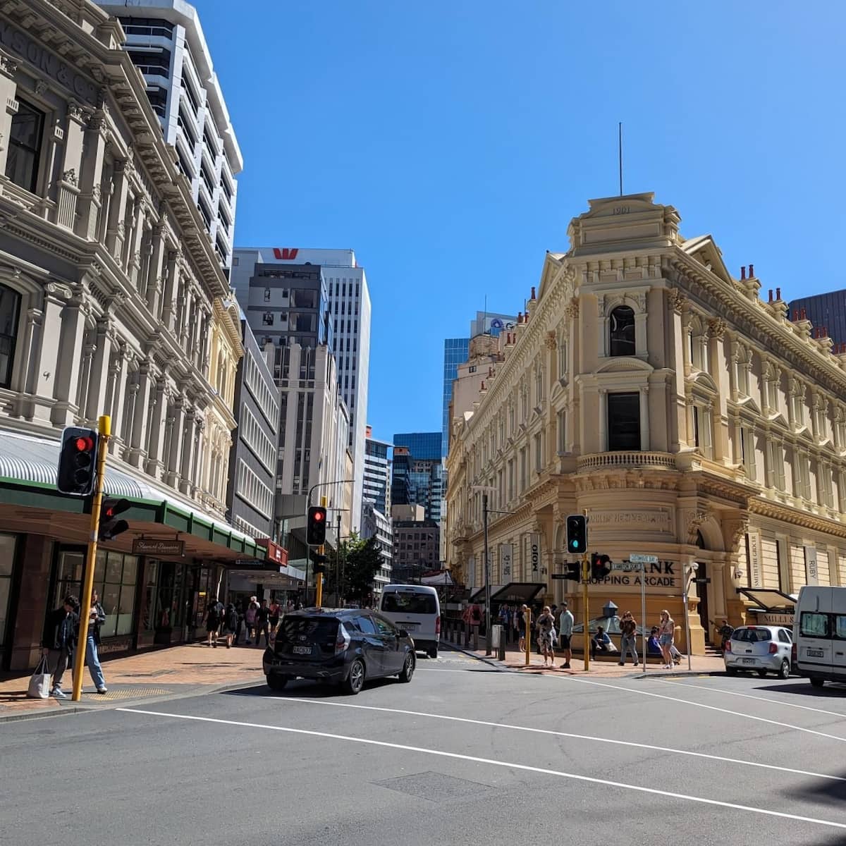 Old Bank Wellington North island Old Bank Wellington North island