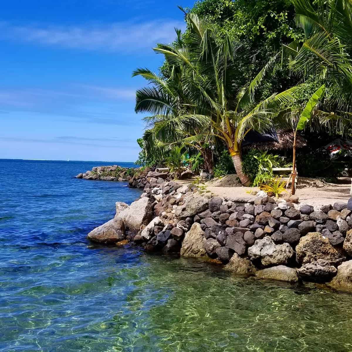 Palolo Deep Marine Reserve, Samoa Palolo Deep Marine Reserve, Samoa
