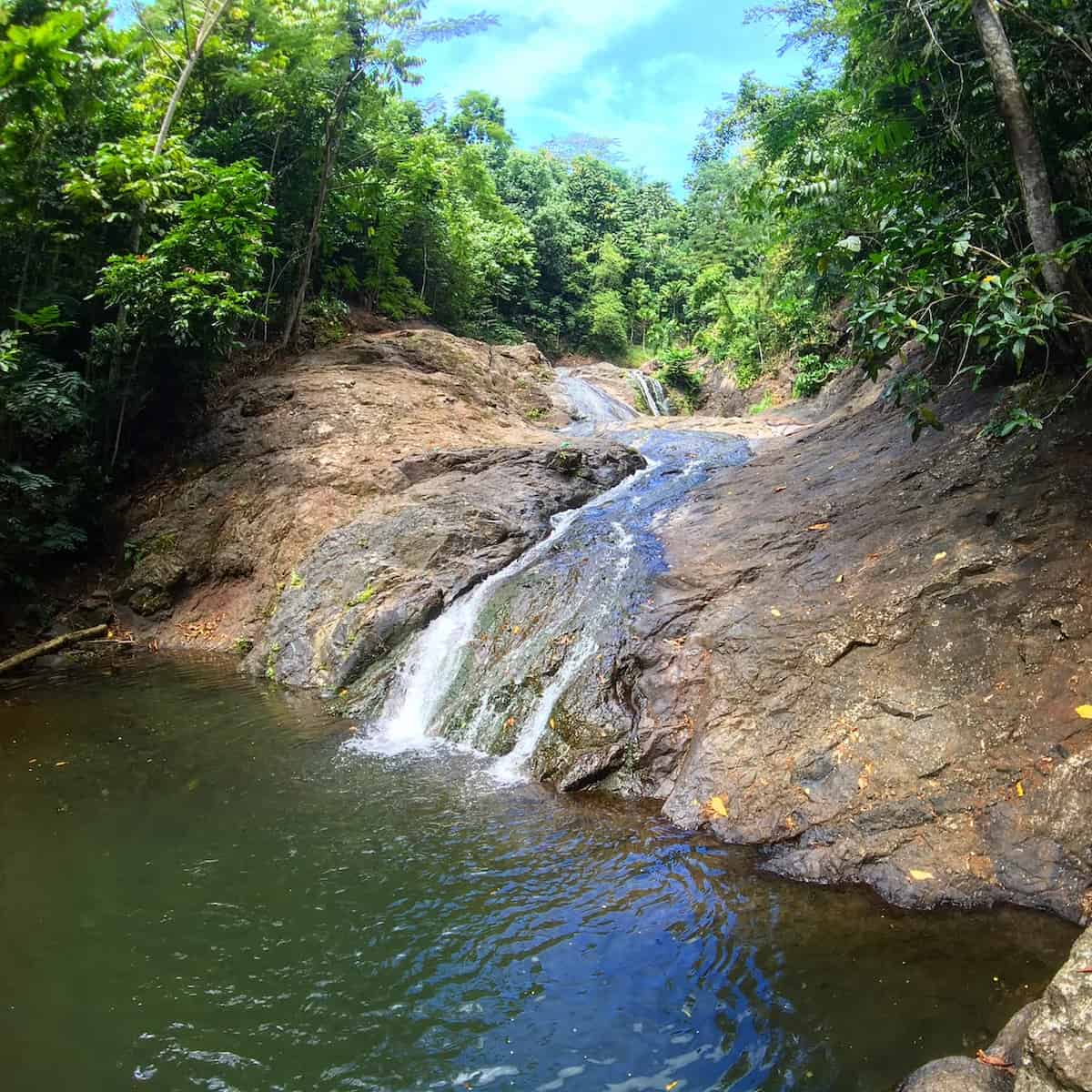 Papaseea Sliding Rocks, Samoa Papaseea Sliding Rocks, Samoa