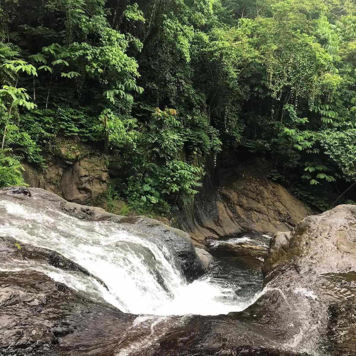 Papaseea Sliding Rocks, Samoa Papaseea Sliding Rocks, Samoa