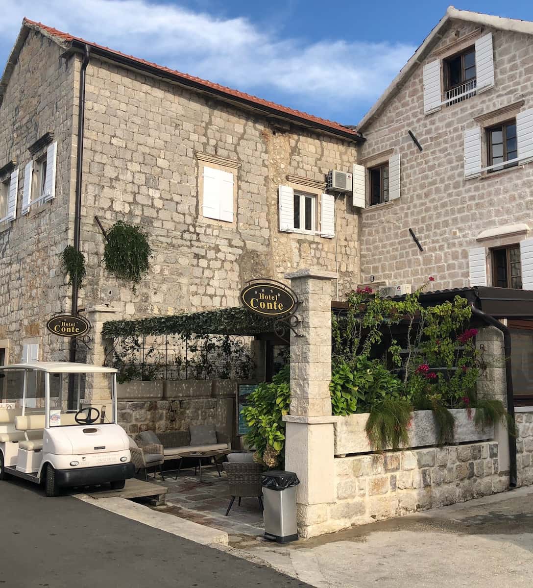 Perast, Hotel Conte Perast, Hotel Conte