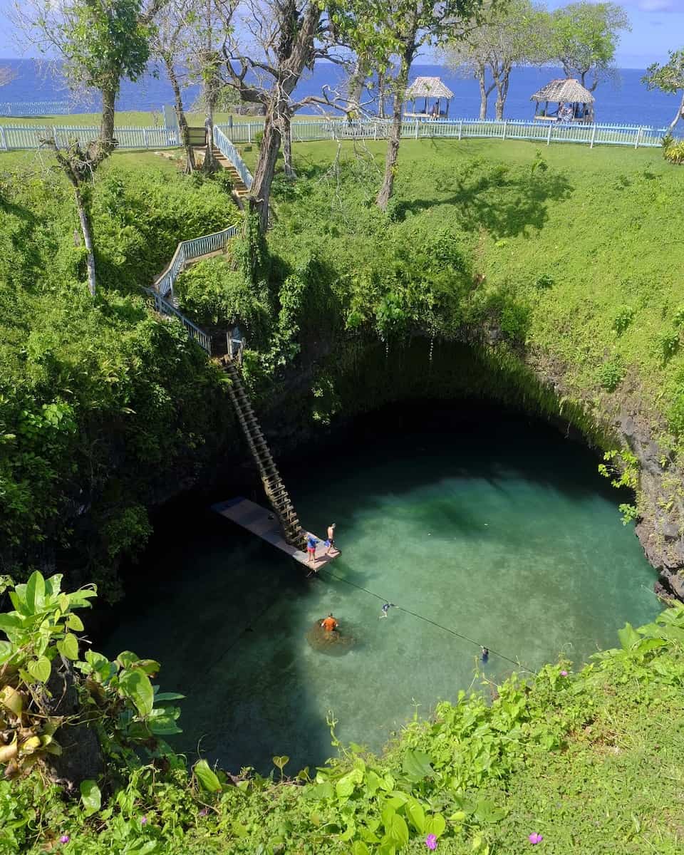 Piula Cave Pool, Samoa Piula Cave Pool, Samoa
