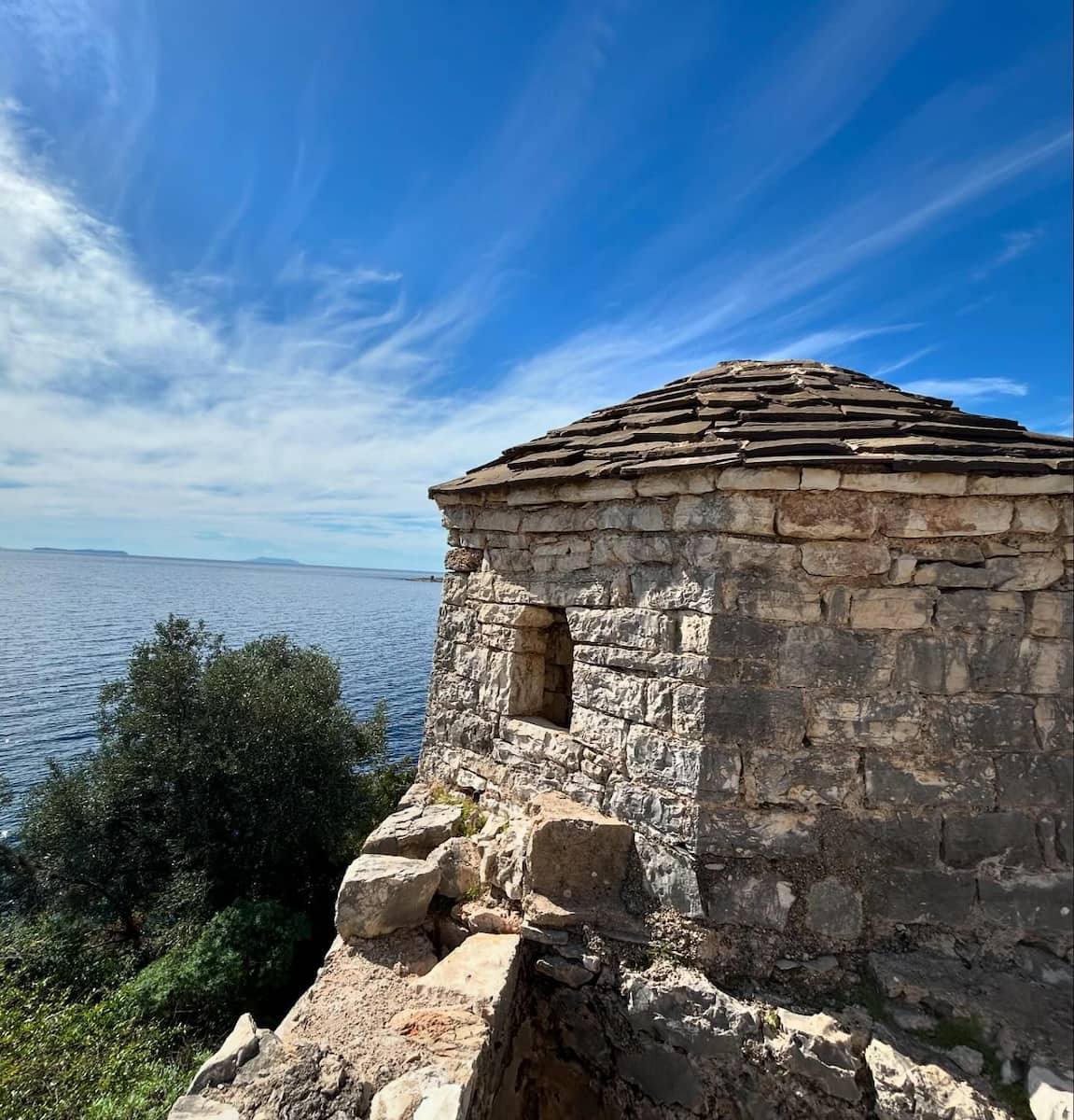 Porto Palermo Castl Himare Albania Porto Palermo Castl Himare Albania