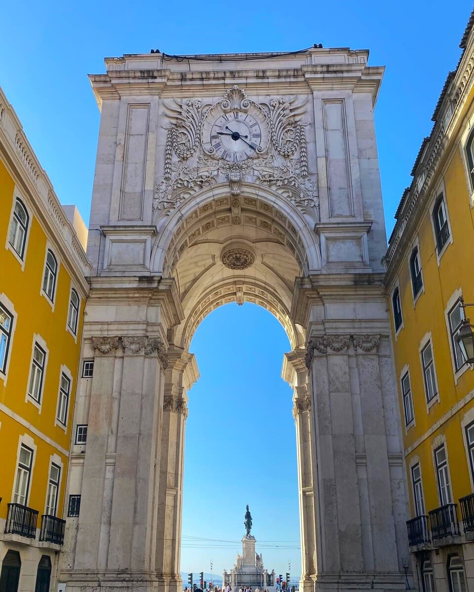 Portugal, Praça do Comércio Portugal, Praça do Comércio