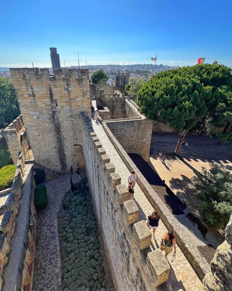 Portugal, São Jorge Castle Portugal, São Jorge Castle