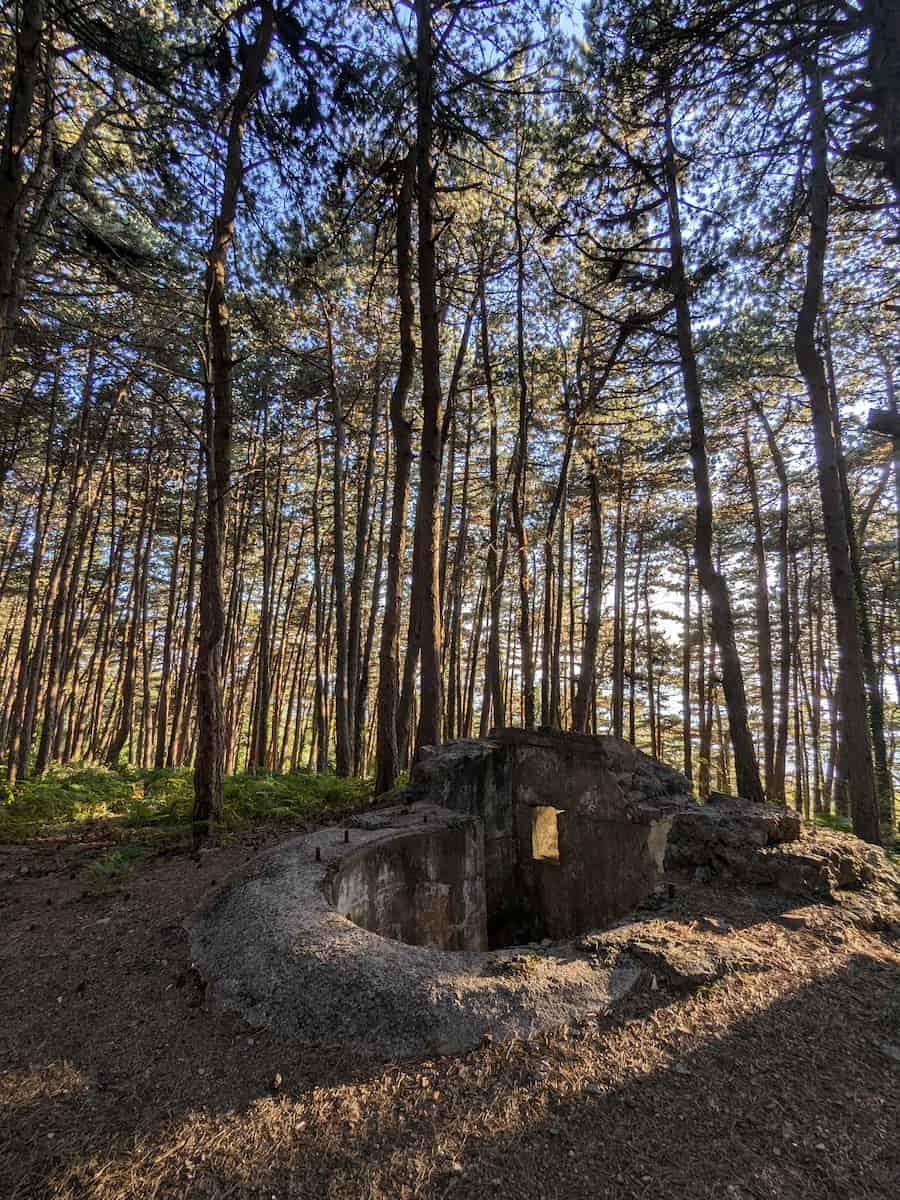 Prčanj, Vrmac Fortress Prčanj, Vrmac Fortress