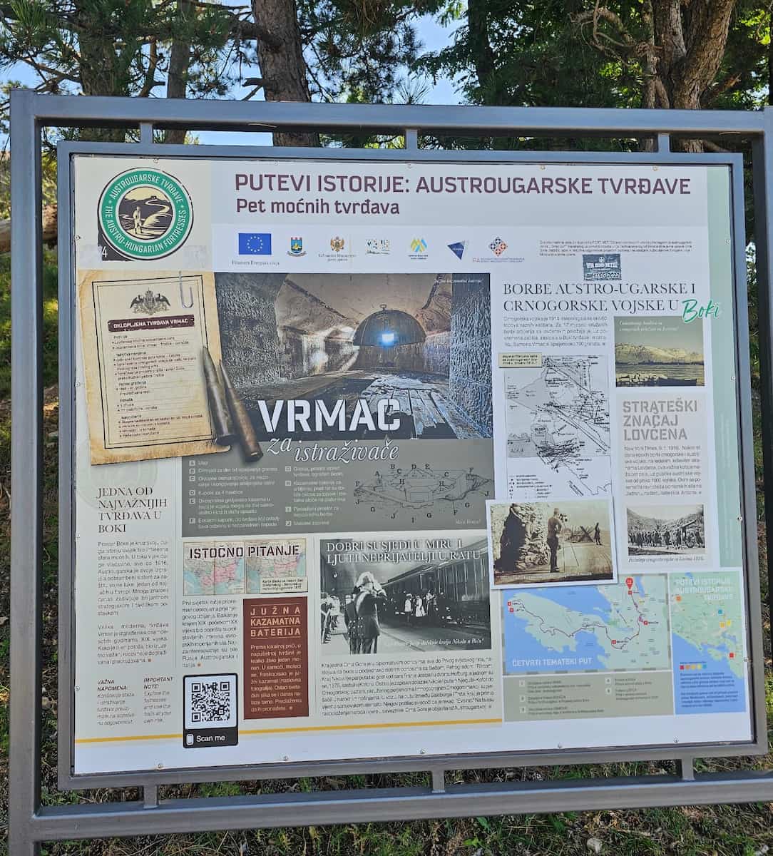 Prčanj, Vrmac Fortress Prčanj, Vrmac Fortress