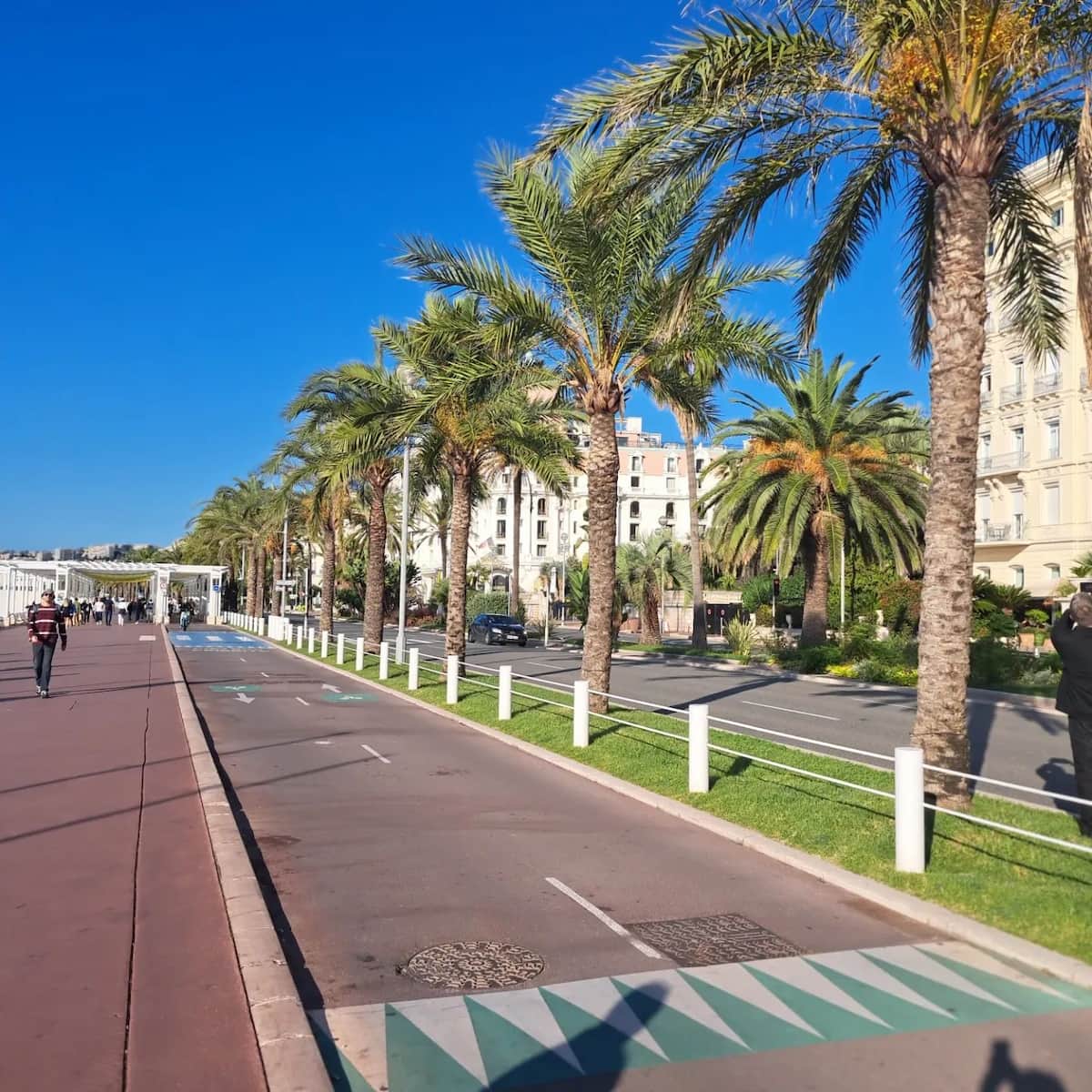 Promenade des Anglais Nice France Promenade des Anglais Nice France