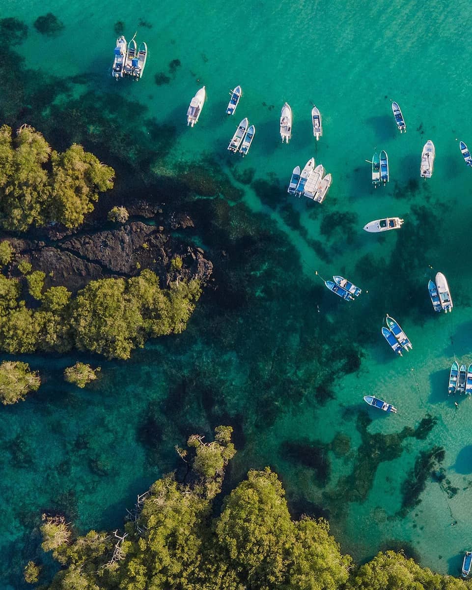 Puerto Villamil, Galapagos Island Puerto Villamil, Galapagos Island