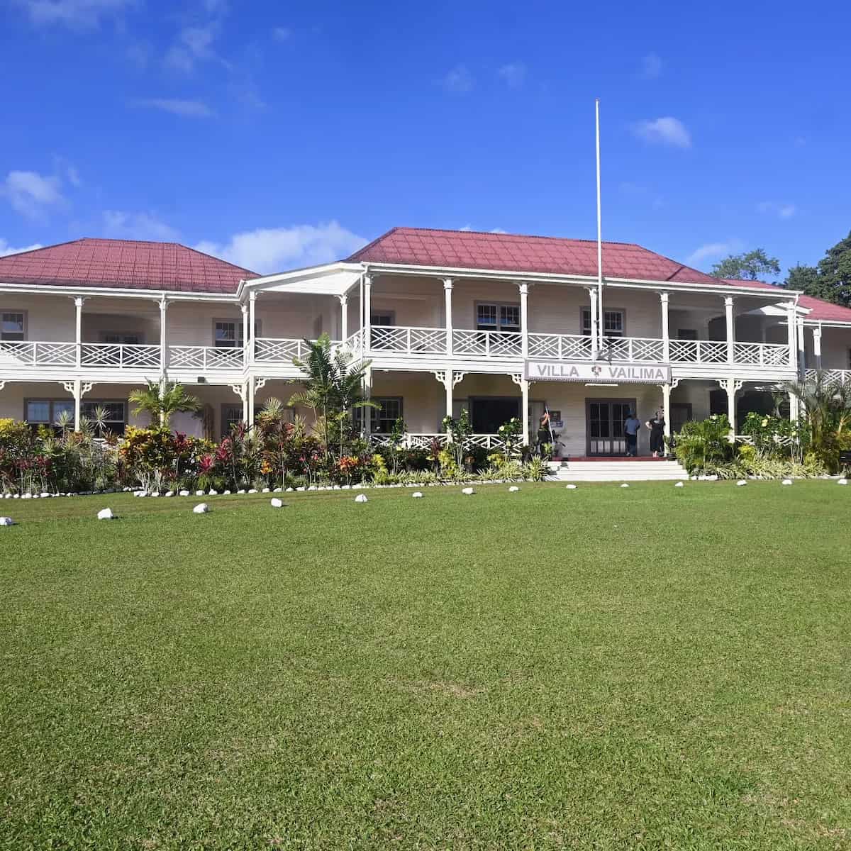 Robert Louis Stevenson Museum, Samoa Robert Louis Stevenson Museum, Samoa