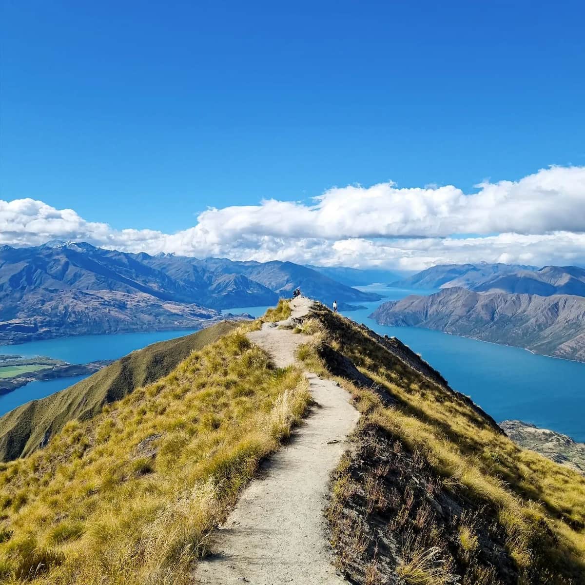 Roys Peak Wanaka South island New Zealand Roys Peak Wanaka South island New Zealand