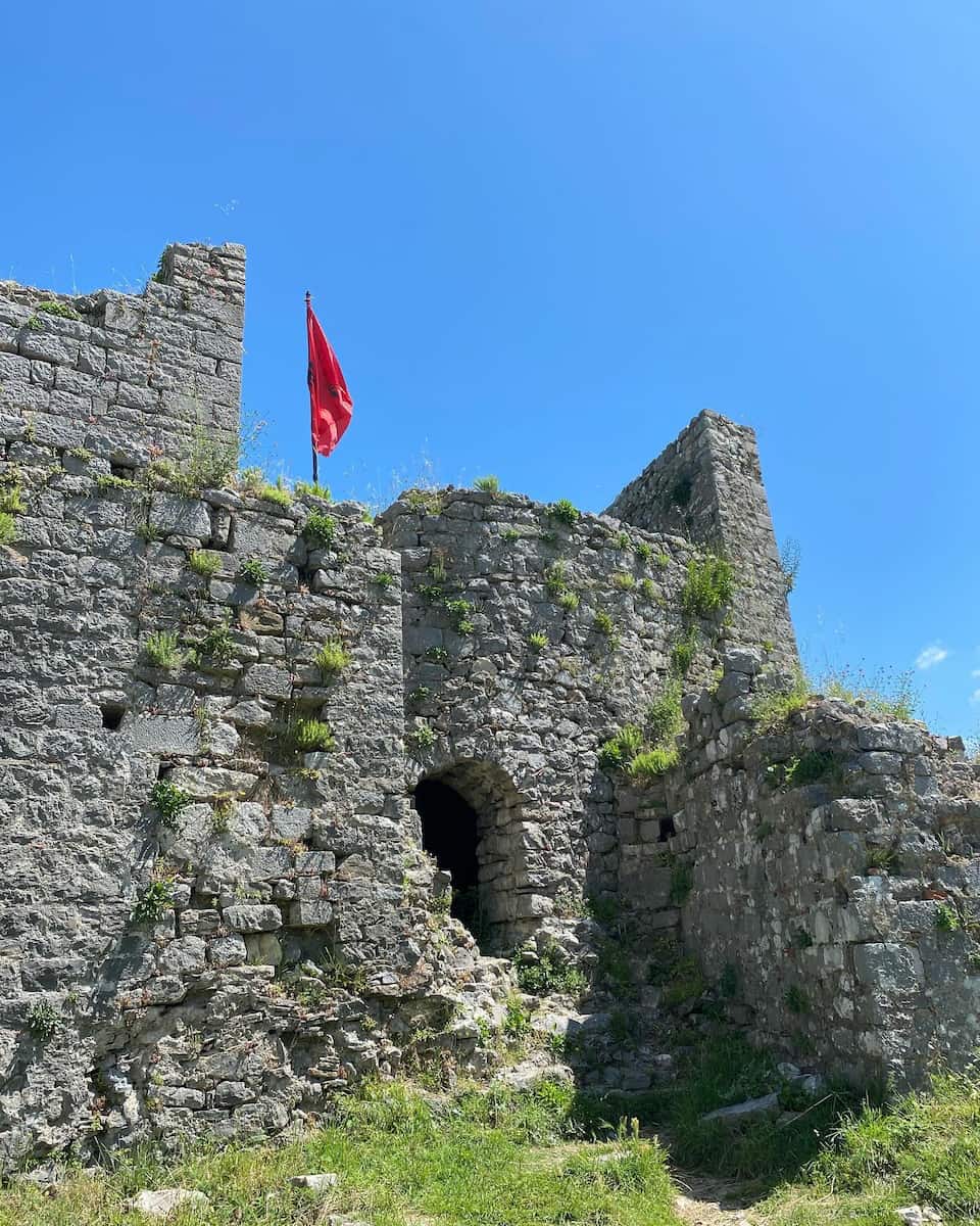 Rozafa Castle Shkodra Albania Rozafa Castle Shkodra Albania