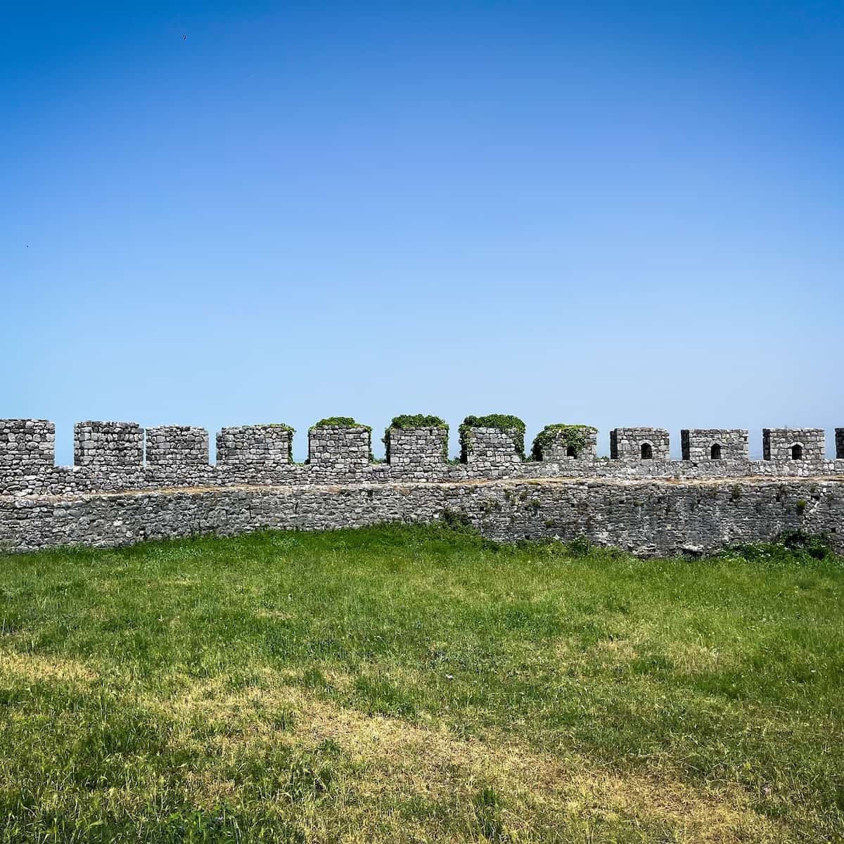 Rozafa Castle Shkodra Albania Rozafa Castle Shkodra Albania