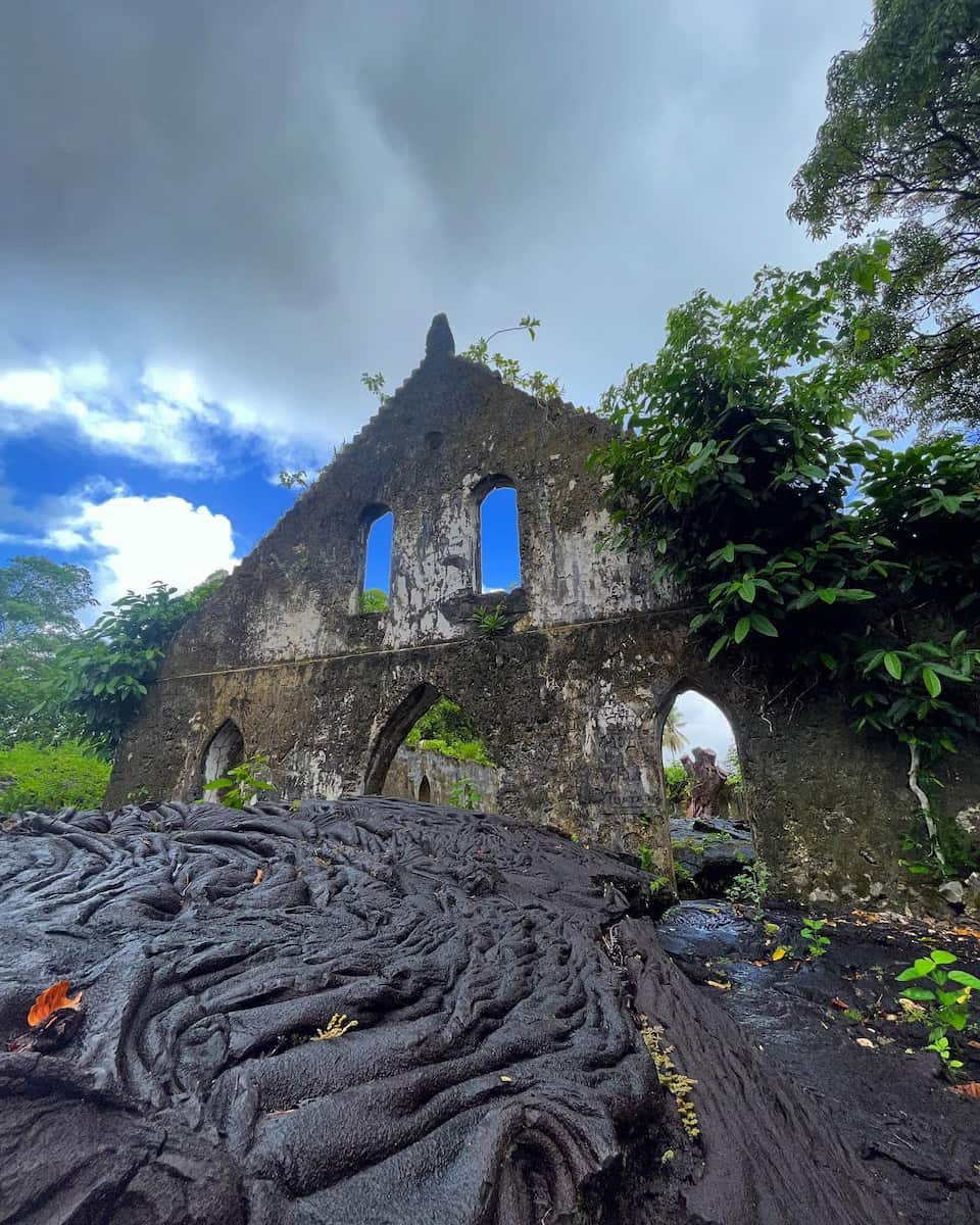 Saleaula Lava Fields, Samoa Saleaula Lava Fields, Samoa