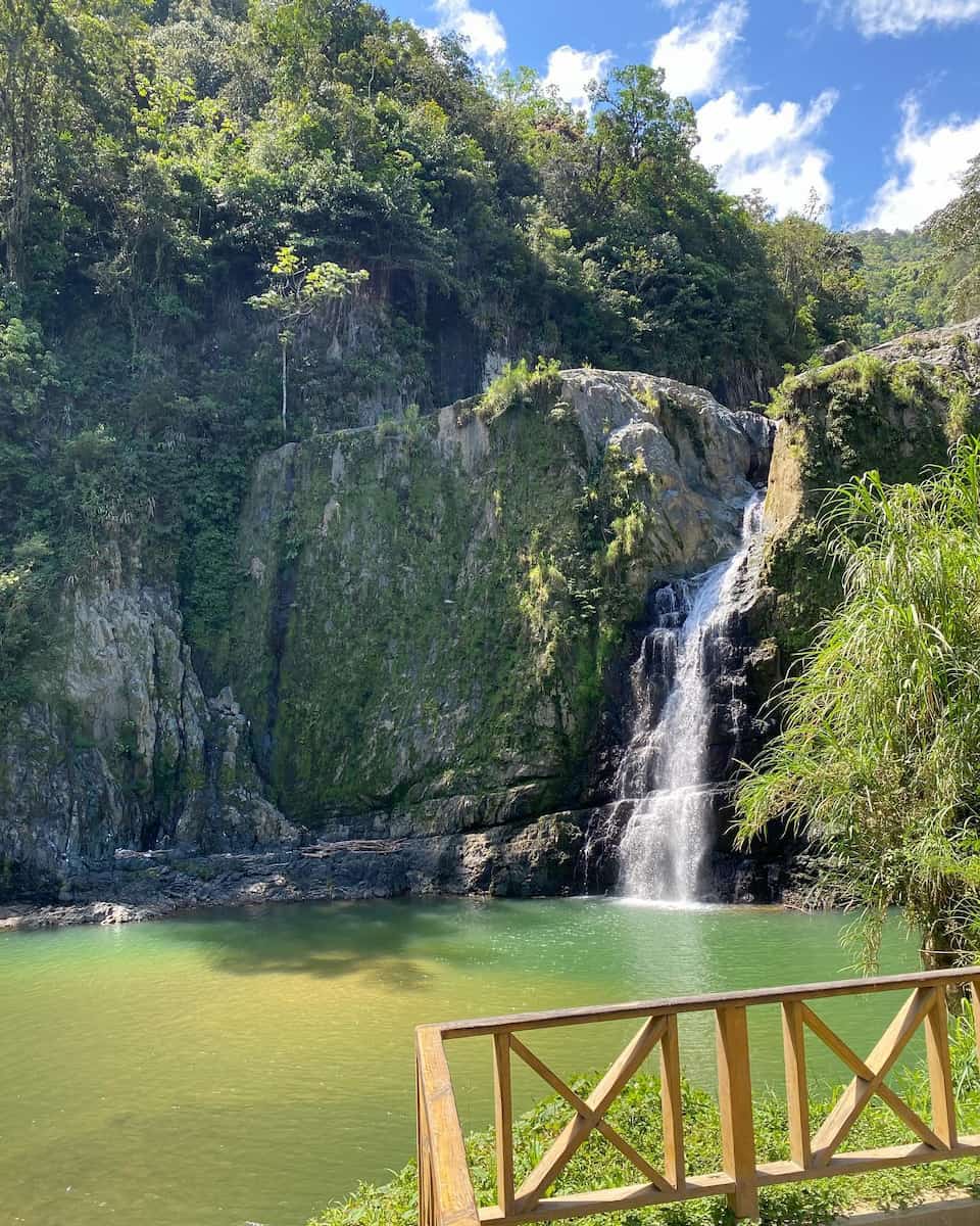 Salto de Jimenoa Jarabacoa Dominican Republic Salto de Jimenoa Jarabacoa Dominican Republic