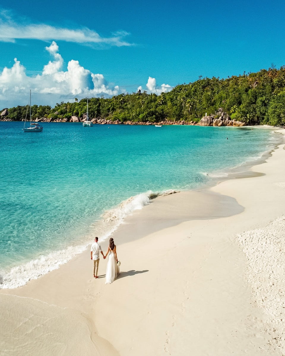 Seychelles, Anse Lazio Seychelles, Anse Lazio