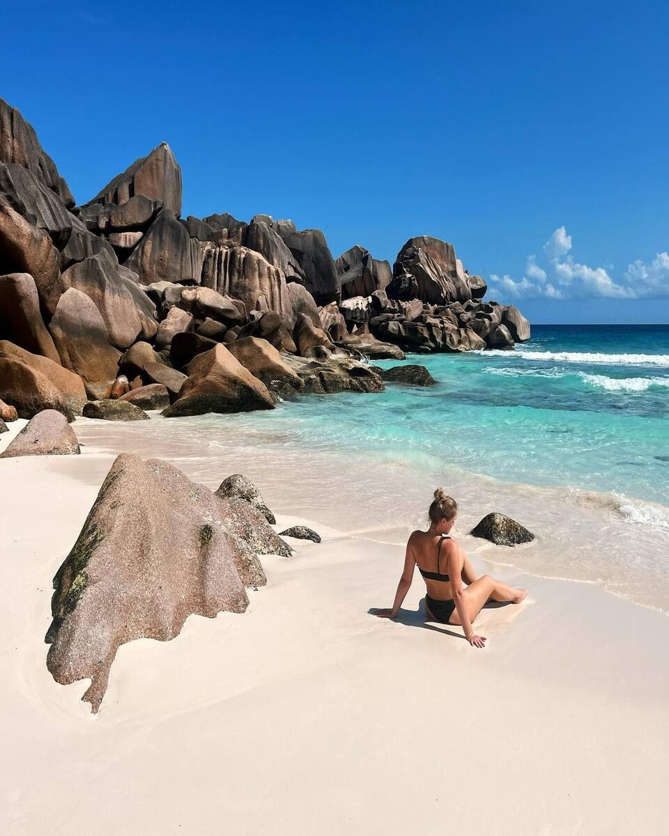 Seychelles, La Digue Island Seychelles, La Digue Island