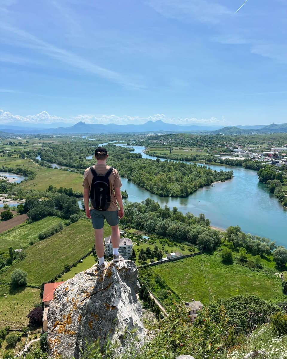 Lake Shkodra Albania Lake Shkodra Albania