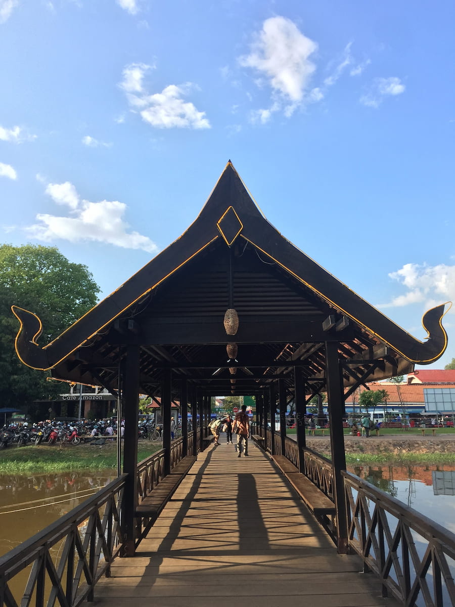 Siem Reap: Wat Bo Area Siem Reap: Wat Bo Area