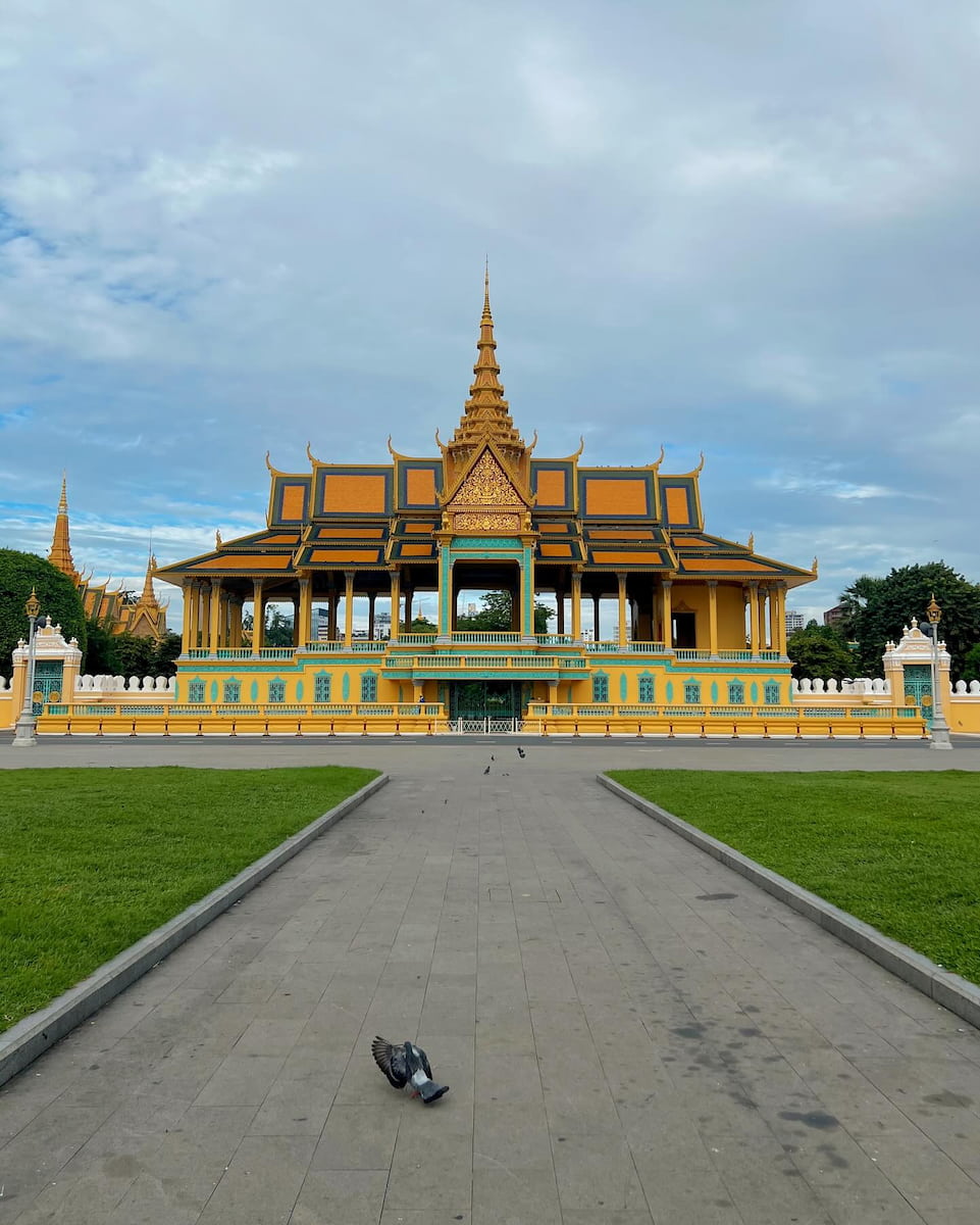 Siem Reap: Wat Bo Area Siem Reap: Wat Bo Area