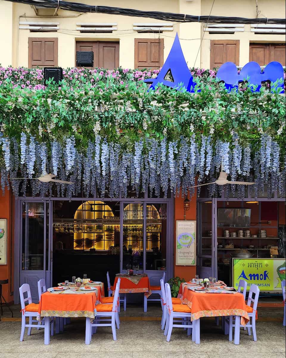 Siem Reap: Old Market Area Siem Reap: Old Market Area