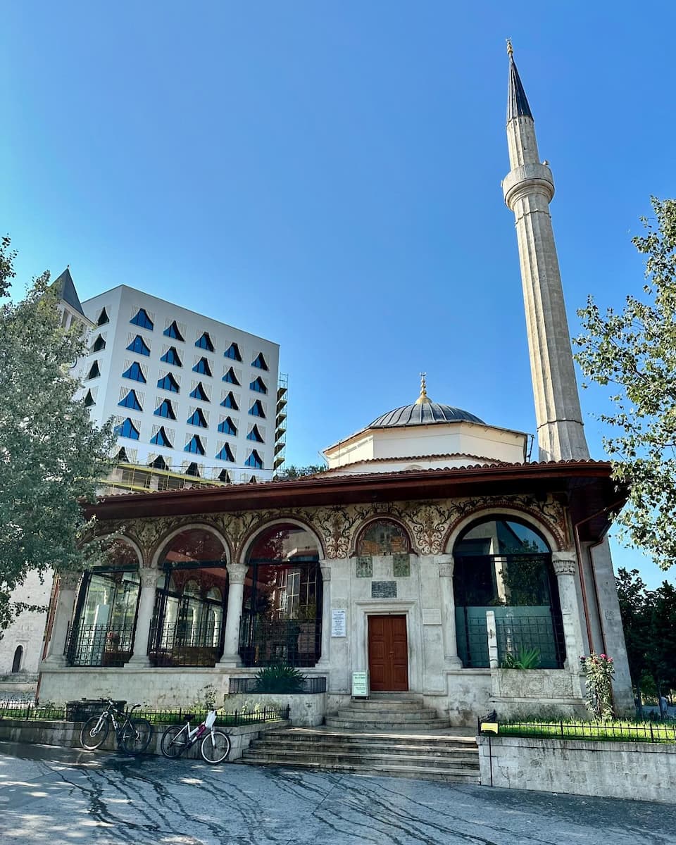 Skanderbeg Square Tirana Albania Skanderbeg Square Tirana Albania
