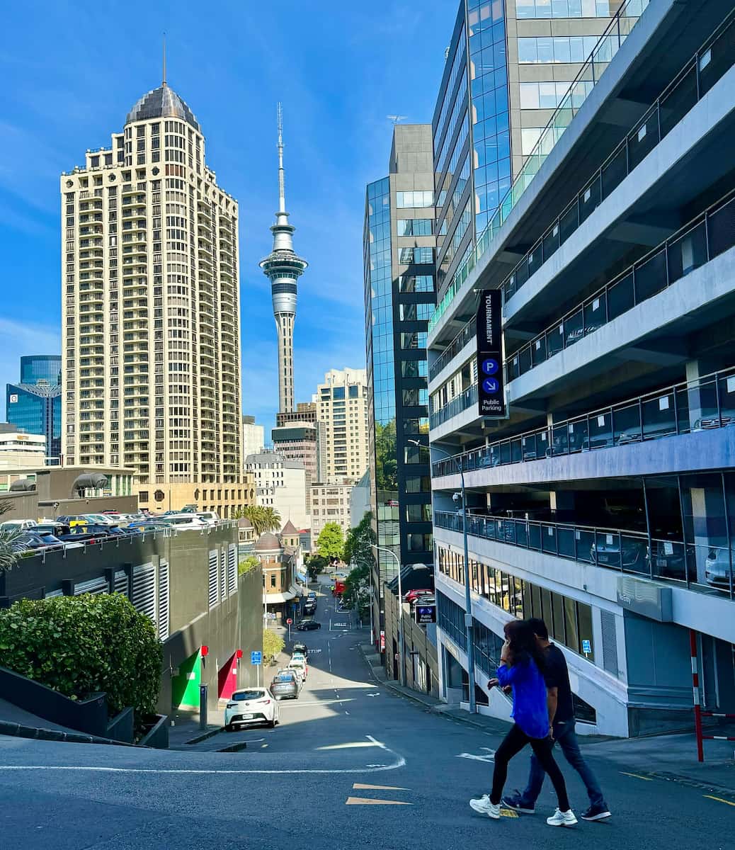 Sky Tower Auckland North island New Zealand Sky Tower Auckland North island New Zealand