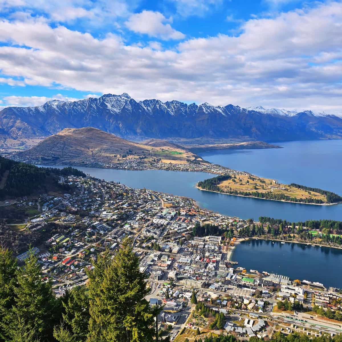 Skyline Gondola Queenstown South island New Zealand Skyline Gondola Queenstown South island New Zealand