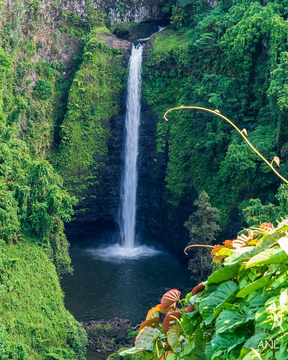 Sopoaga Falls, Samoa Sopoaga Falls, Samoa
