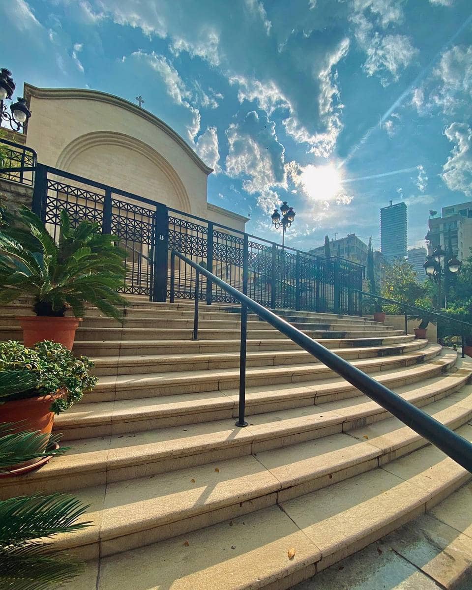 St.Nicholas Stairs, Achrafieh St.Nicholas Stairs, Achrafieh