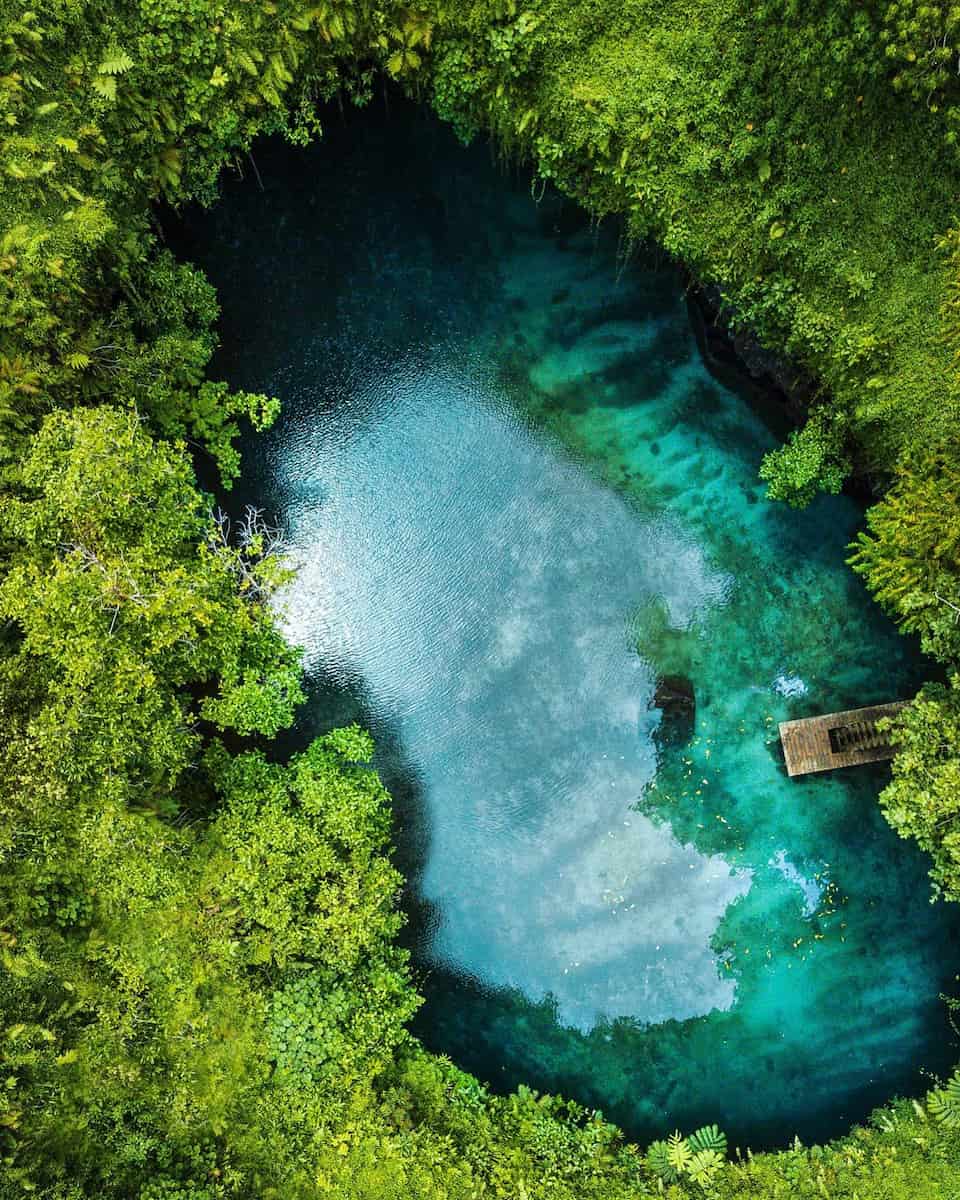 Sua Ocean Trench, Samoa Sua Ocean Trench, Samoa
