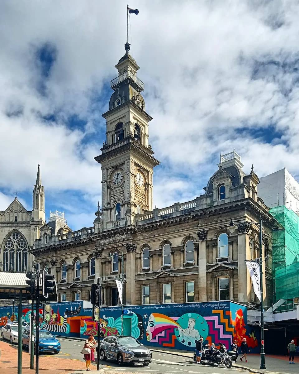 Town Hall Dunedin South island New Zealand Town Hall Dunedin South island New Zealand