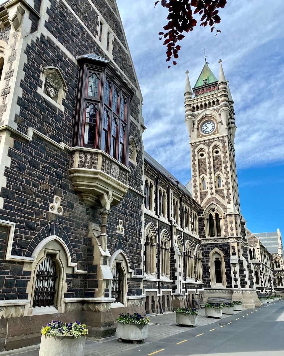 University of Otago Dunedin South island New Zealand University of Otago Dunedin South island New Zealand