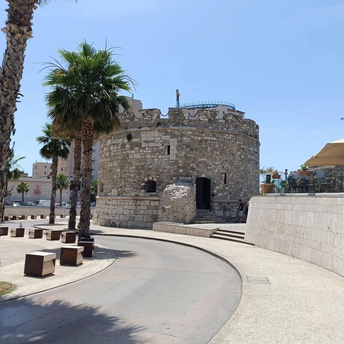 Venetian Tower Durrës Albania Venetian Tower Durrës Albania