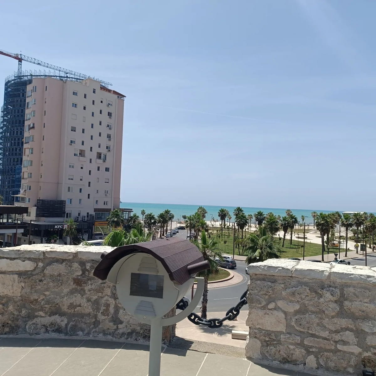 Venetian Tower Durrës Albania Venetian Tower Durrës Albania