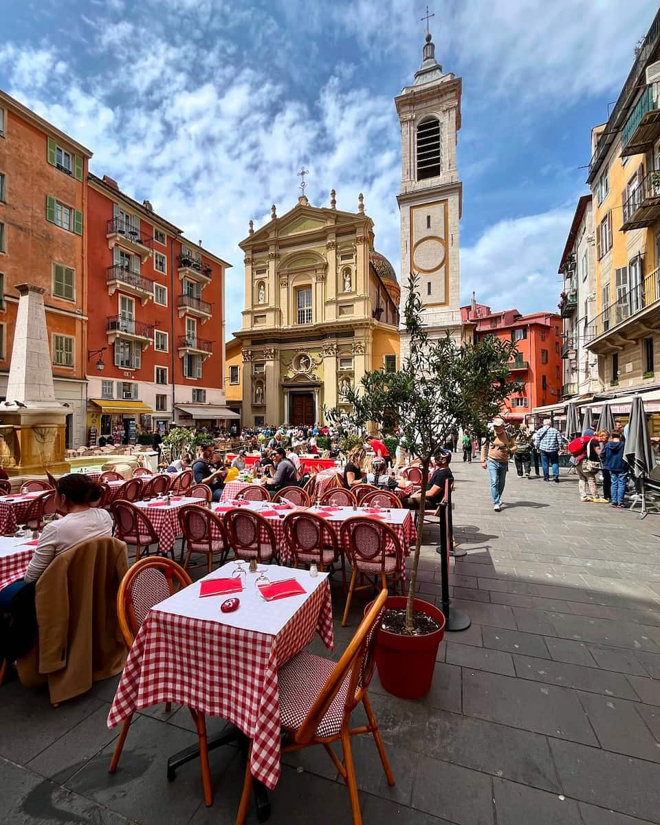 Vieux Nice France Vieux Nice France