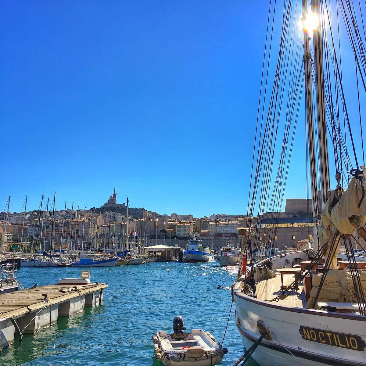 Vieux Port Marseille France Vieux Port Marseille France