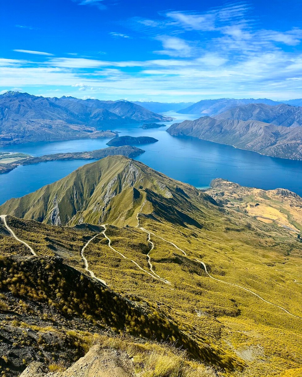 Wanaka, Roys Peak Wanaka, Roys Peak
