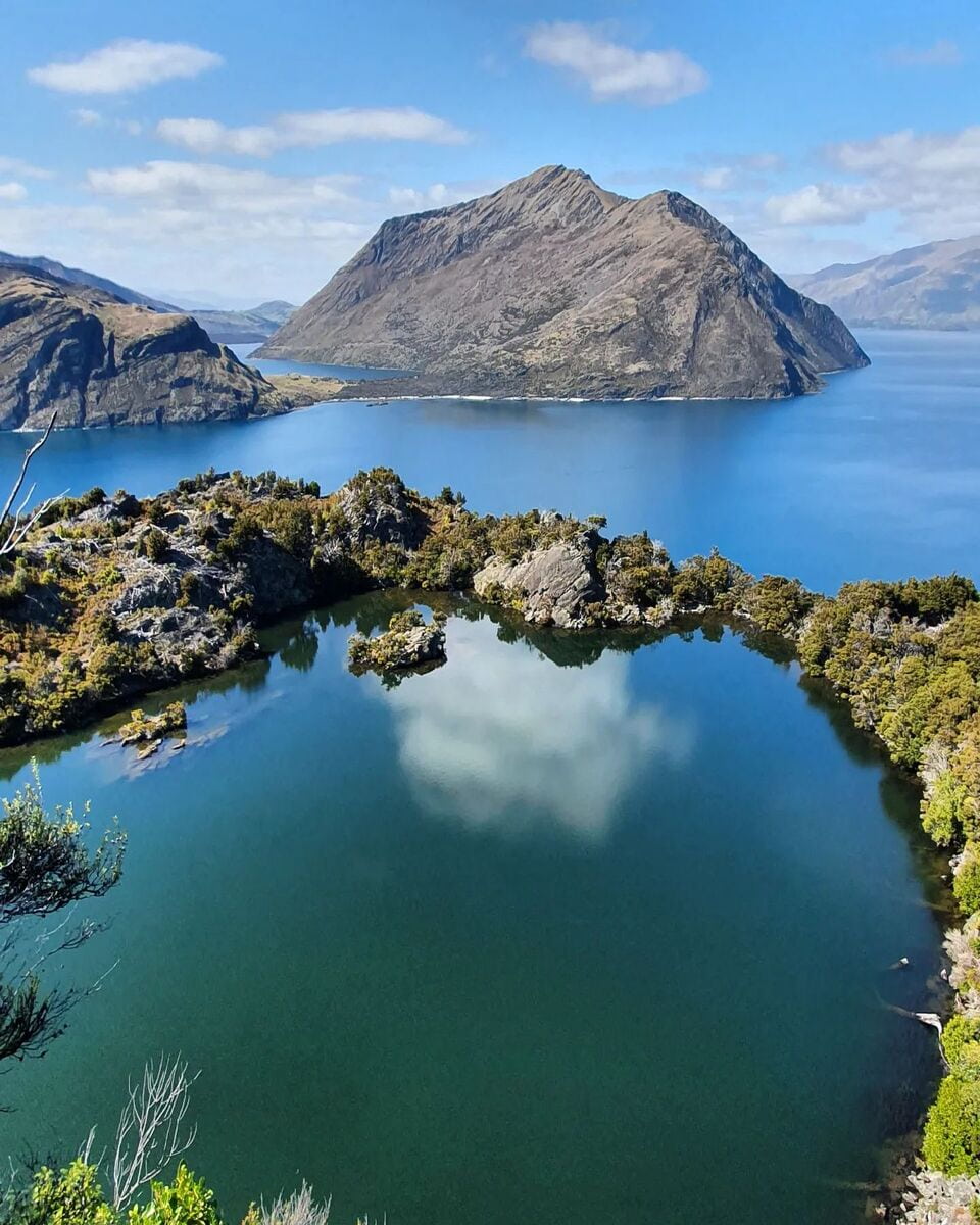 Wanaka, Shores of Lake Wanaka Wanaka, Shores of Lake Wanaka