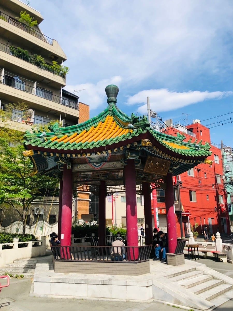 Yokohama, Chinatown Yokohama, Chinatown