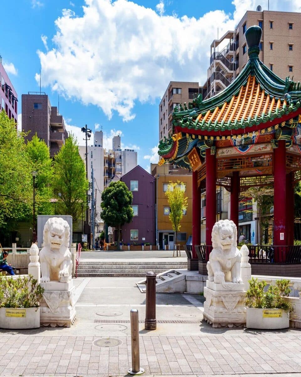 Yokohama Chinatown Yokohama Chinatown