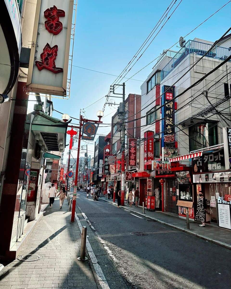 Yokohama Chinatown Yokohama Chinatown