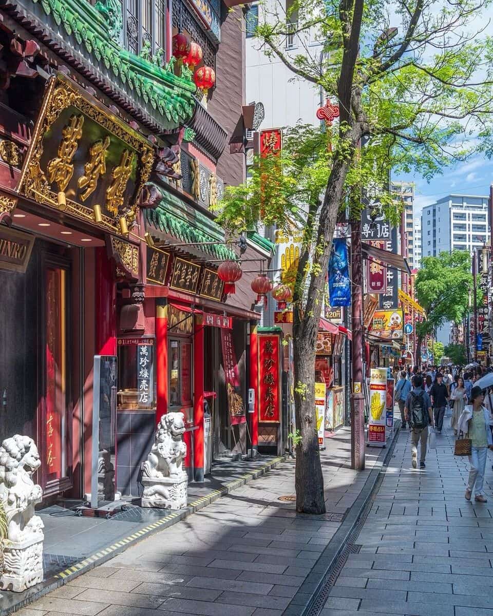 Yokohama Chinatown Yokohama Chinatown