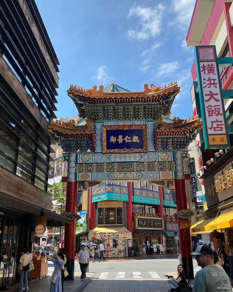 Yokohama Chinatown Yokohama Chinatown