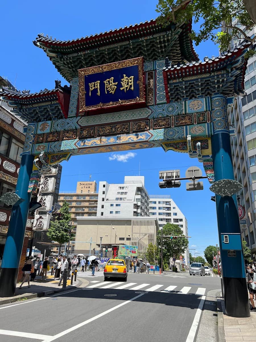 Yokohama Chinatown Yokohama Chinatown
