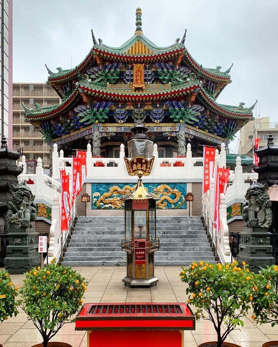 Yokohama, Mazu Miao Yokohama, Mazu Miao