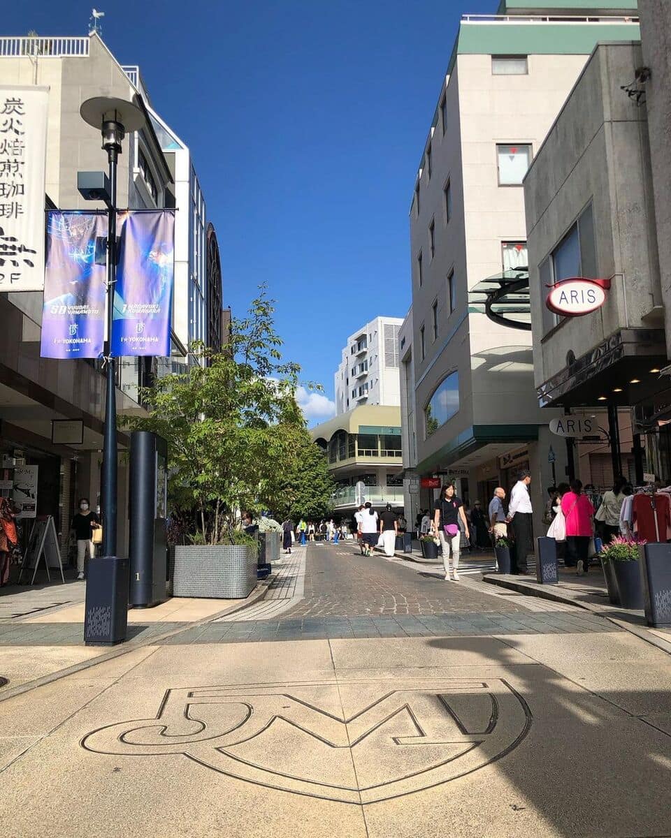 Yokohama, Motomachi Yokohama, Motomachi