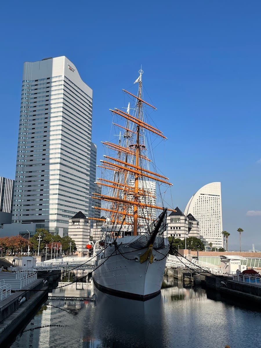 Yokohama, Nippon Maru Yokohama, Nippon Maru